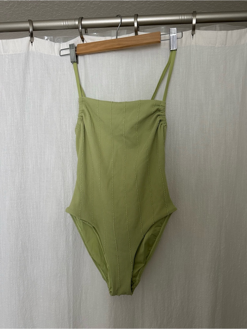 Matcha Green One-Piece Swimsuit